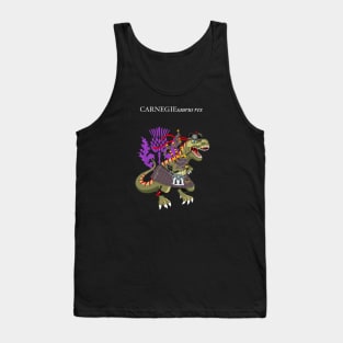 Clanosaurus Rex CARNEGIEsaurus rex Plaid Carnegie Scotland Ireland Family Tartan Tank Top